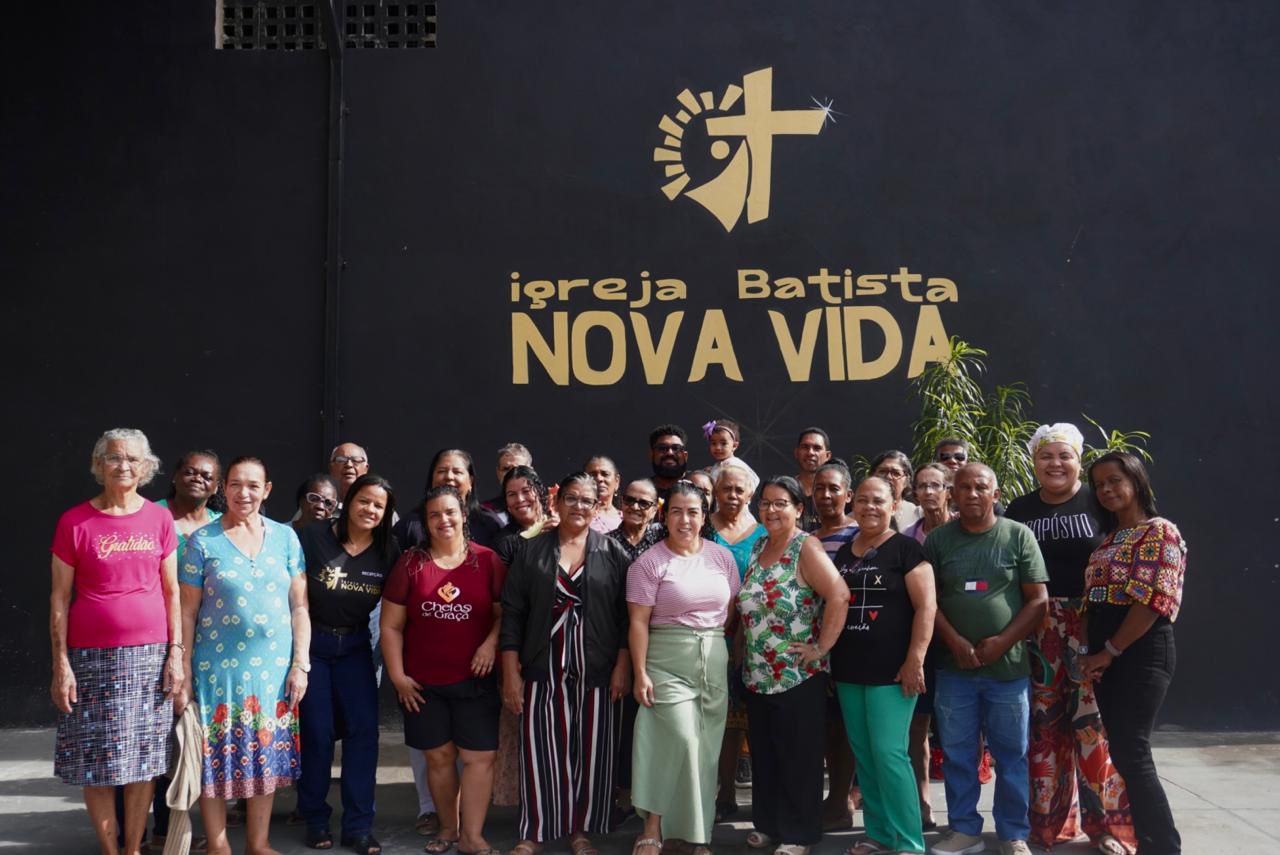 Descrição da foto 1 do café com avós