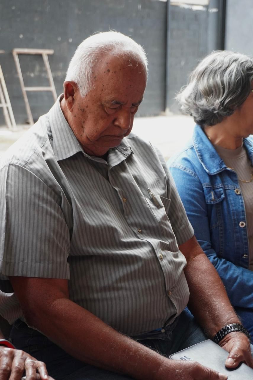 Descrição da foto 6 do café com avós