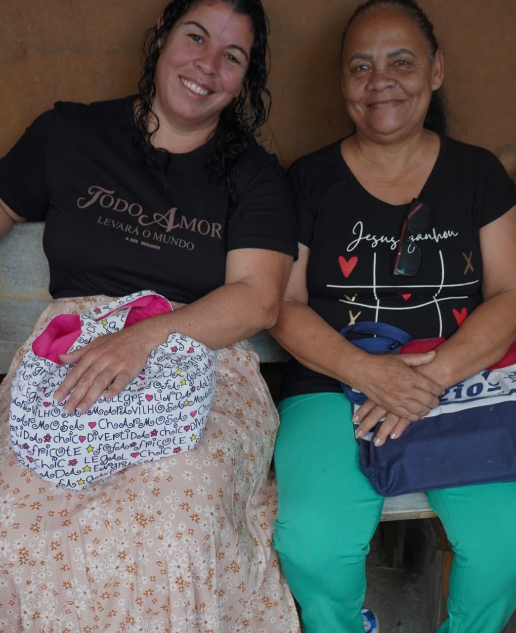 Descrição da foto 6 do café com avós