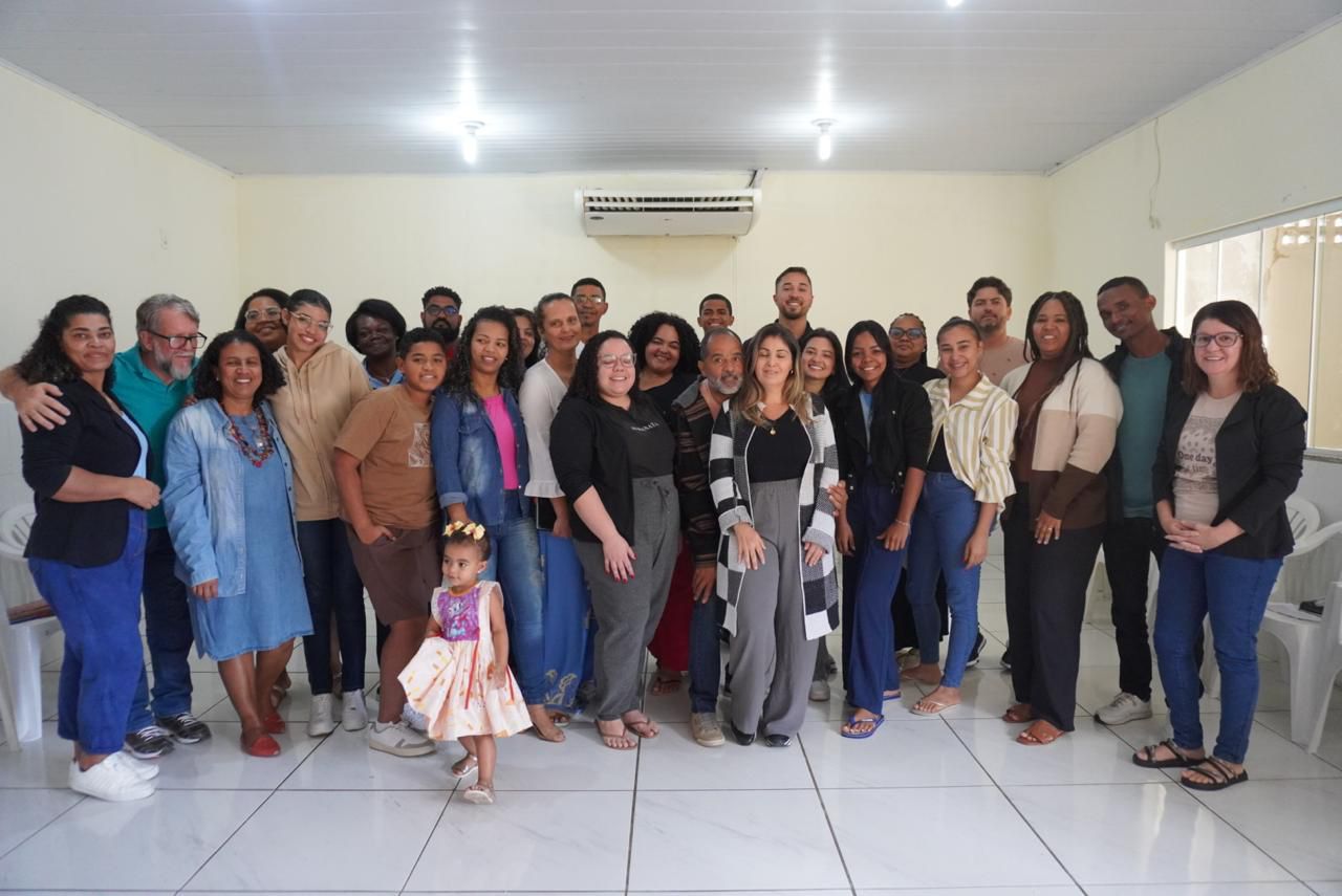 Descrição da foto 1 do café com pastores