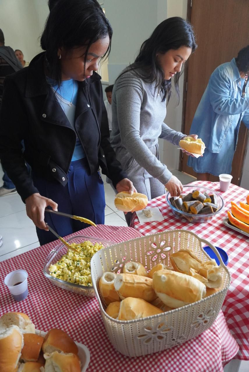 Descrição da foto 1 do café com pastores