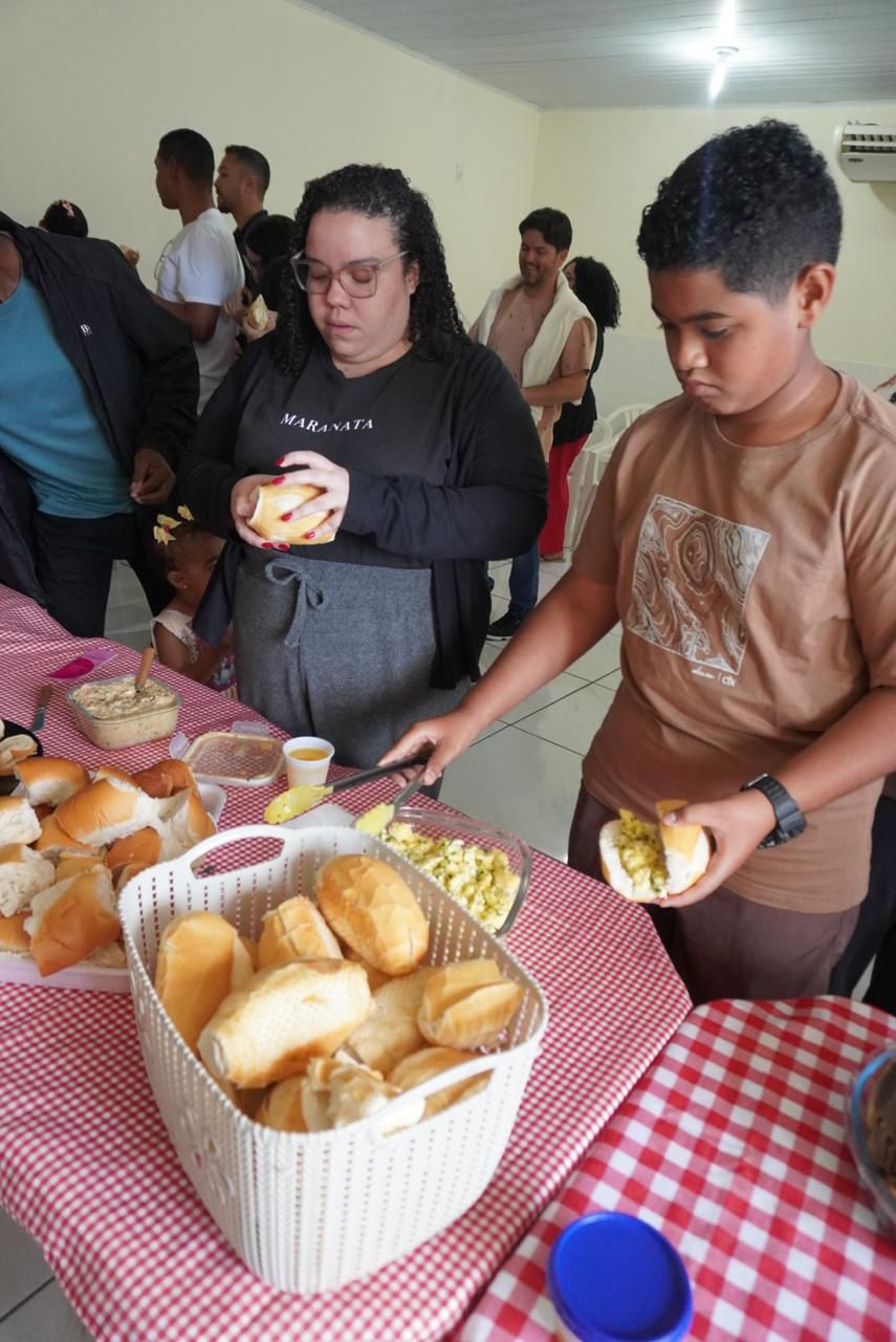 Descrição da foto 1 do café com pastores