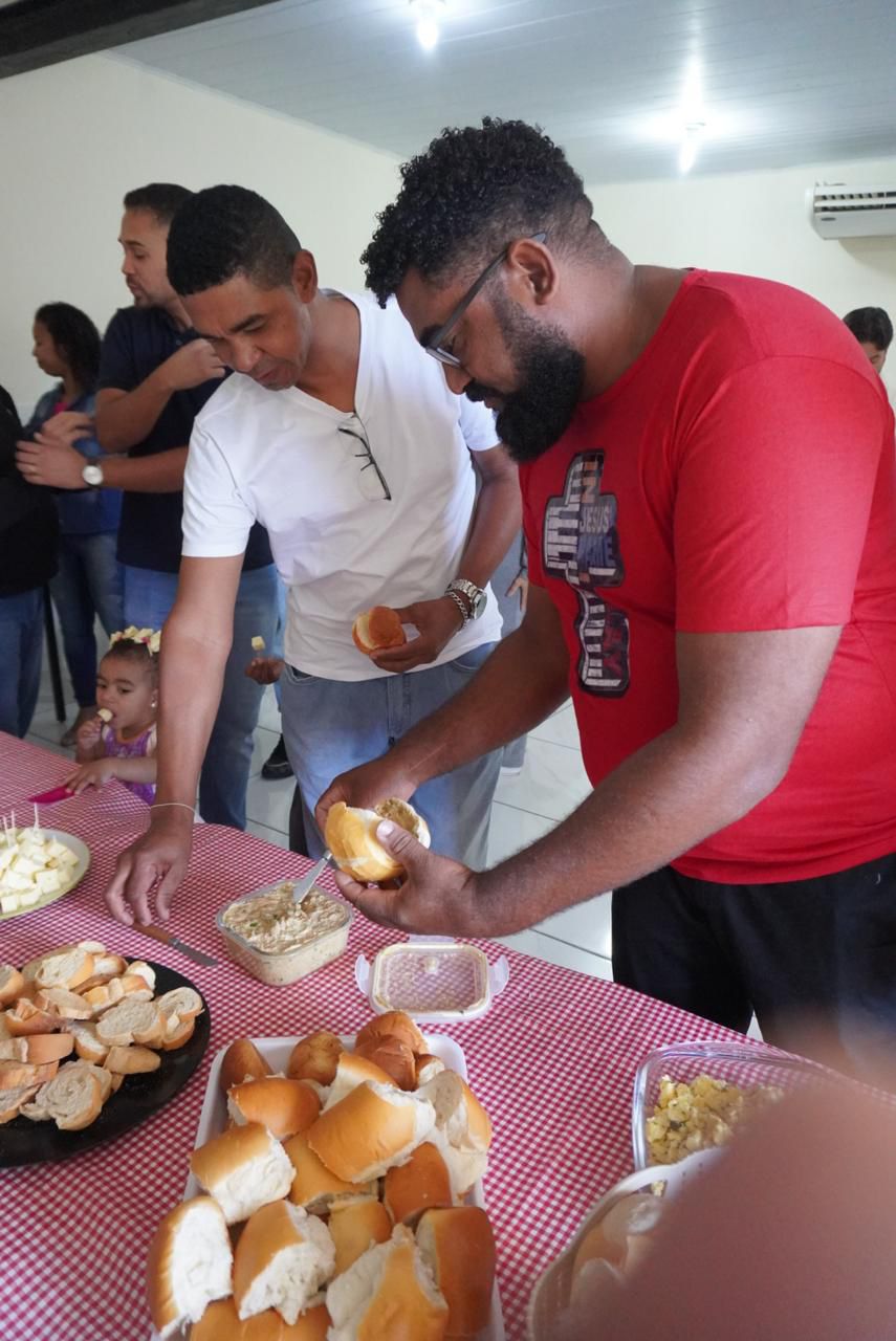 Descrição da foto 1 do café com pastores