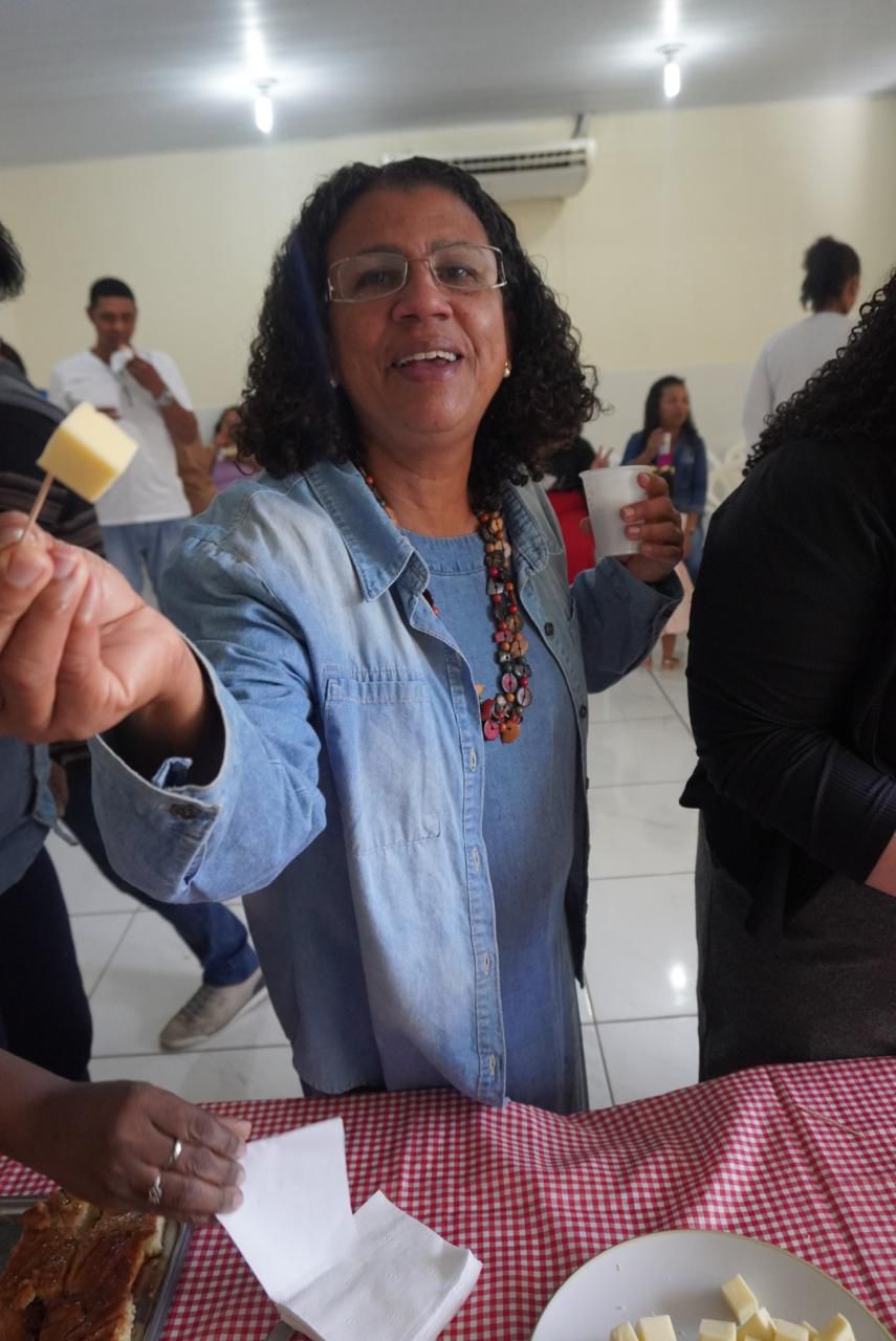 Descrição da foto 1 do café com pastores