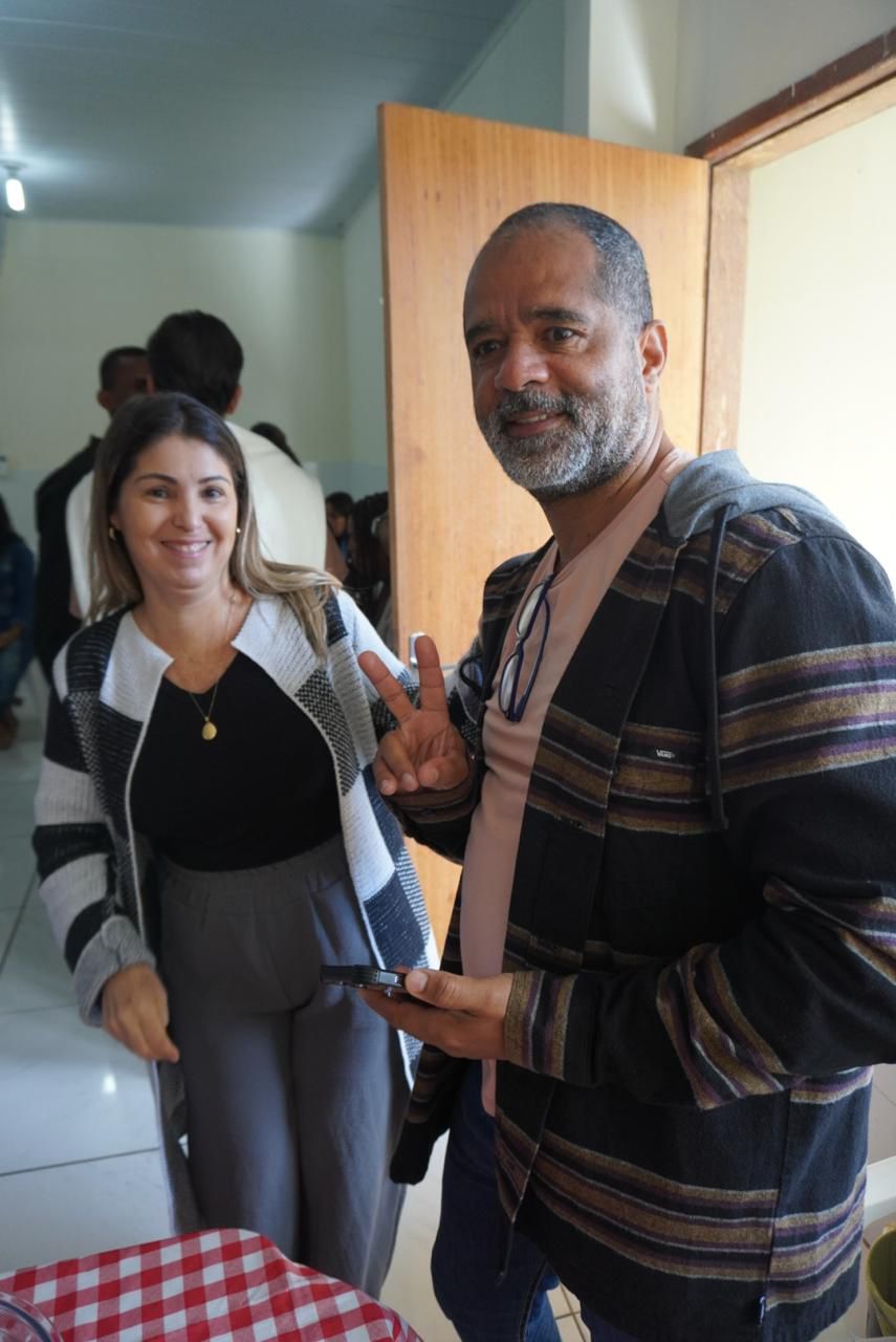 Descrição da foto 1 do café com pastores