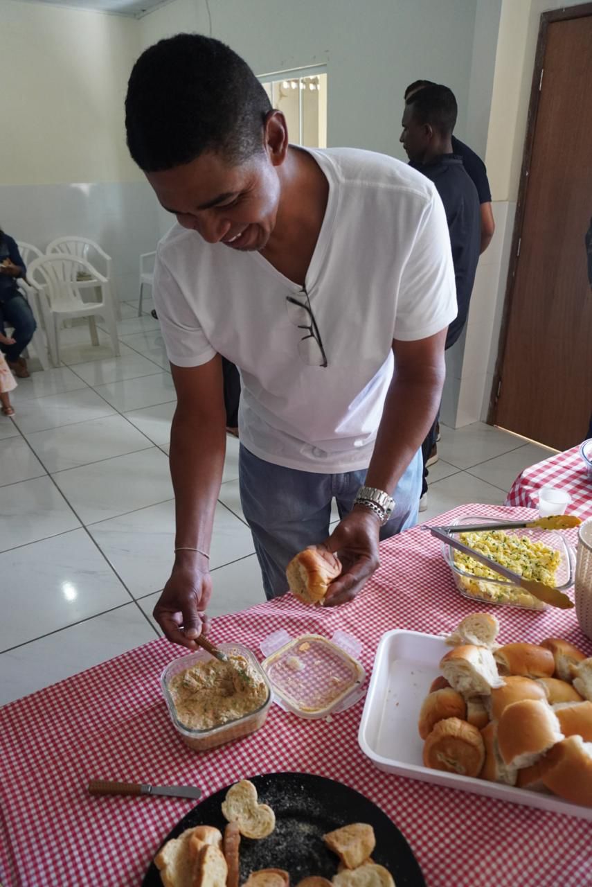 Descrição da foto 1 do café com pastores