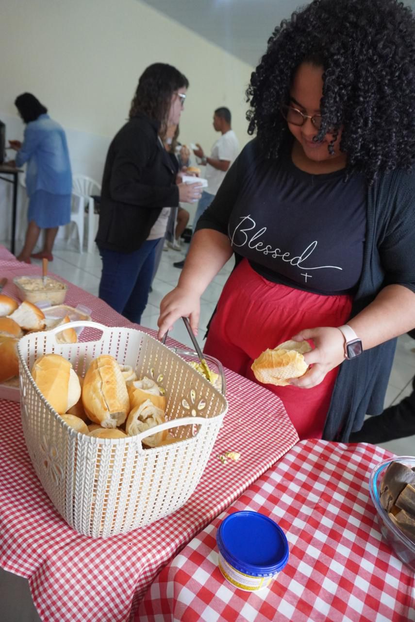 Descrição da foto 1 do café com pastores