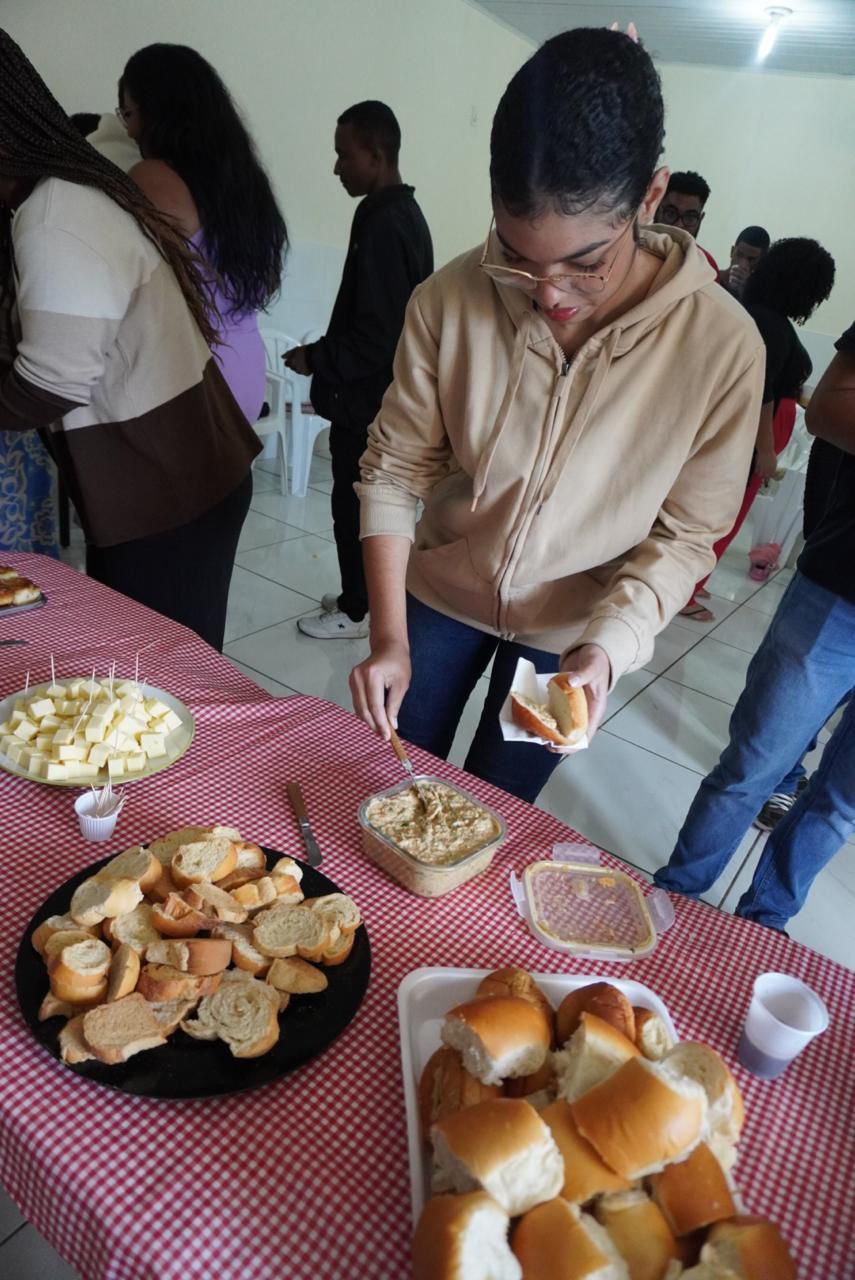 Descrição da foto 1 do café com pastores