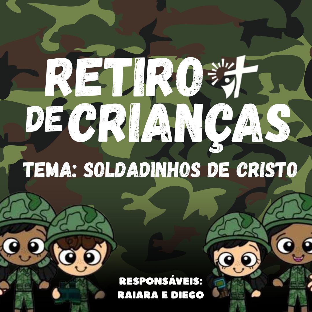 Foto do Retiro Infantil