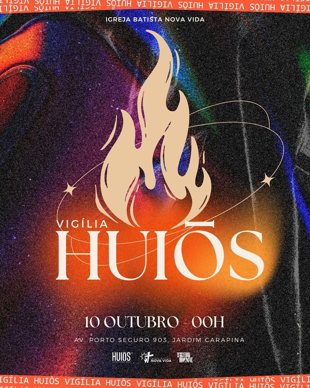 Foto da Vigília de Oração