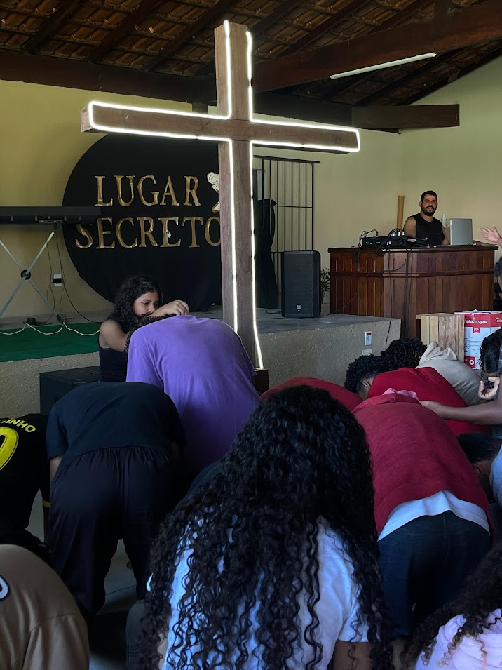 Encontro de estudo bíblico