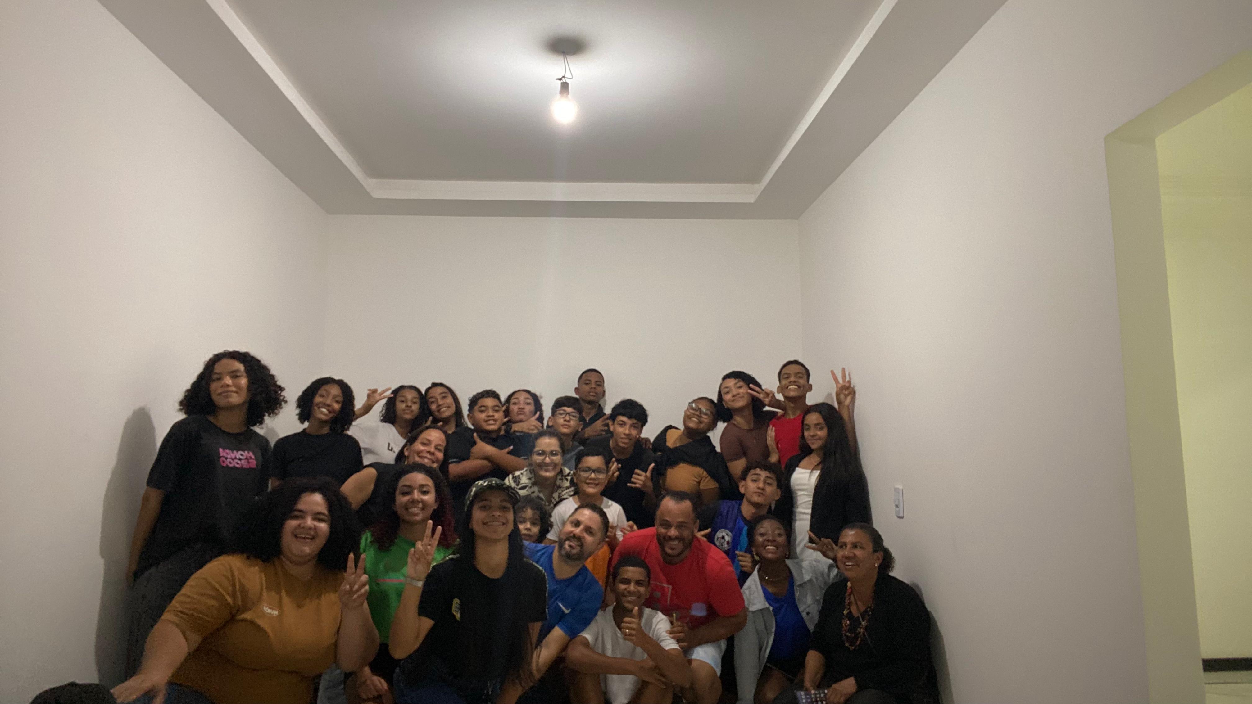 Encontro de estudo bíblico