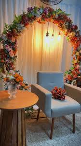 Arranjo floral para o altar