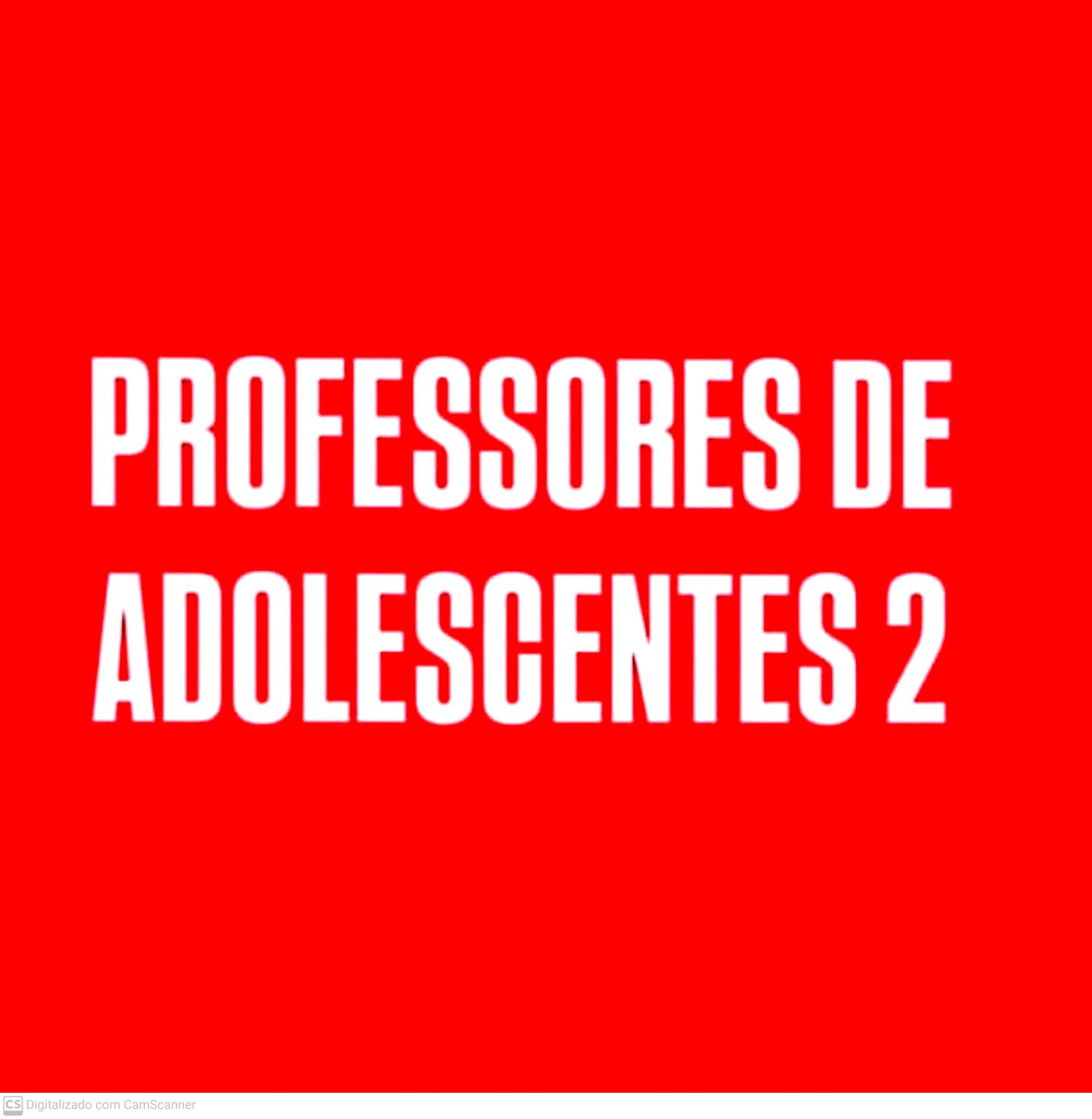 Adolescentes em estudo bíblico