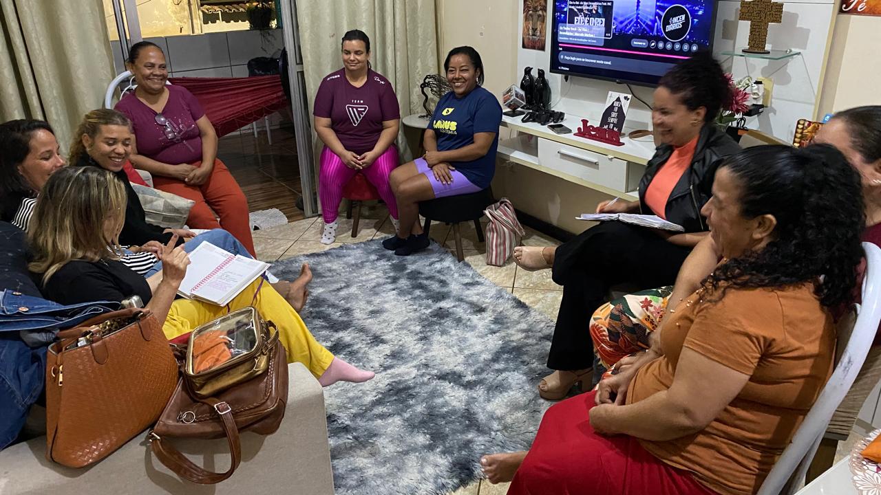 Grupo de estudo da Bíblia