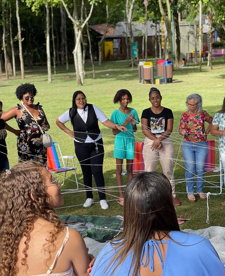 Chá da Amizade decorado