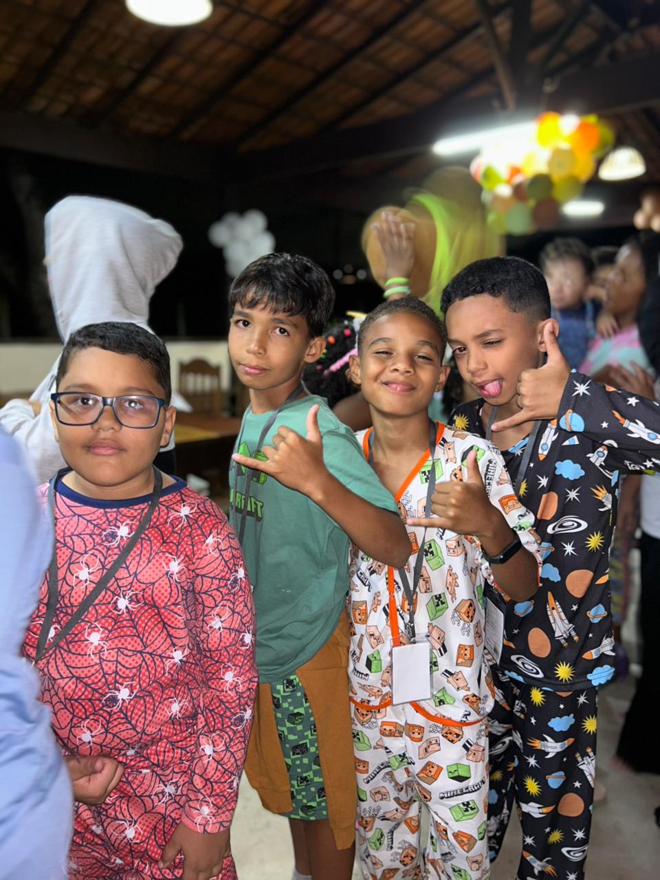 Foto 1 Festa de Pijama