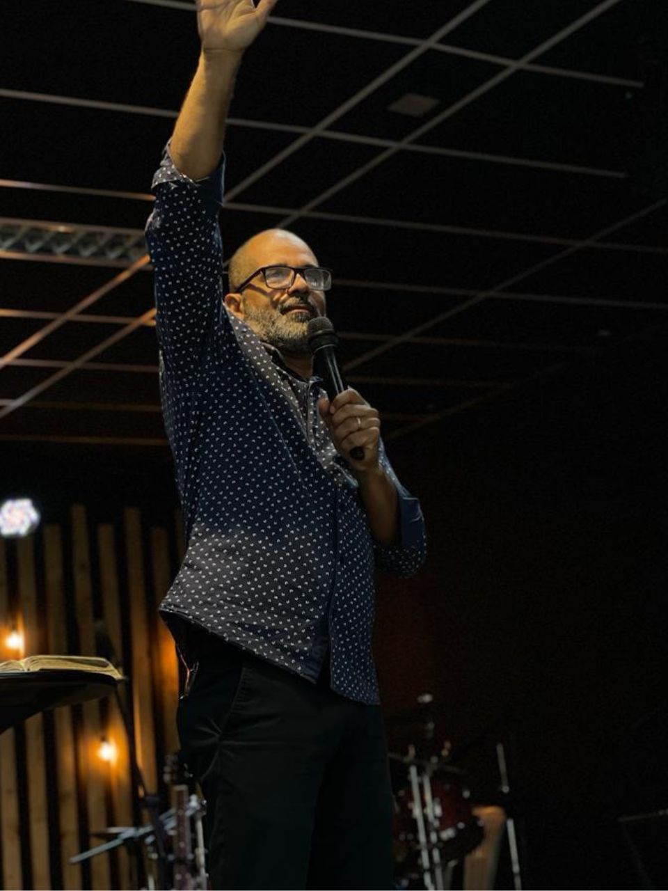 Foto do Pastor Mauricio Jager