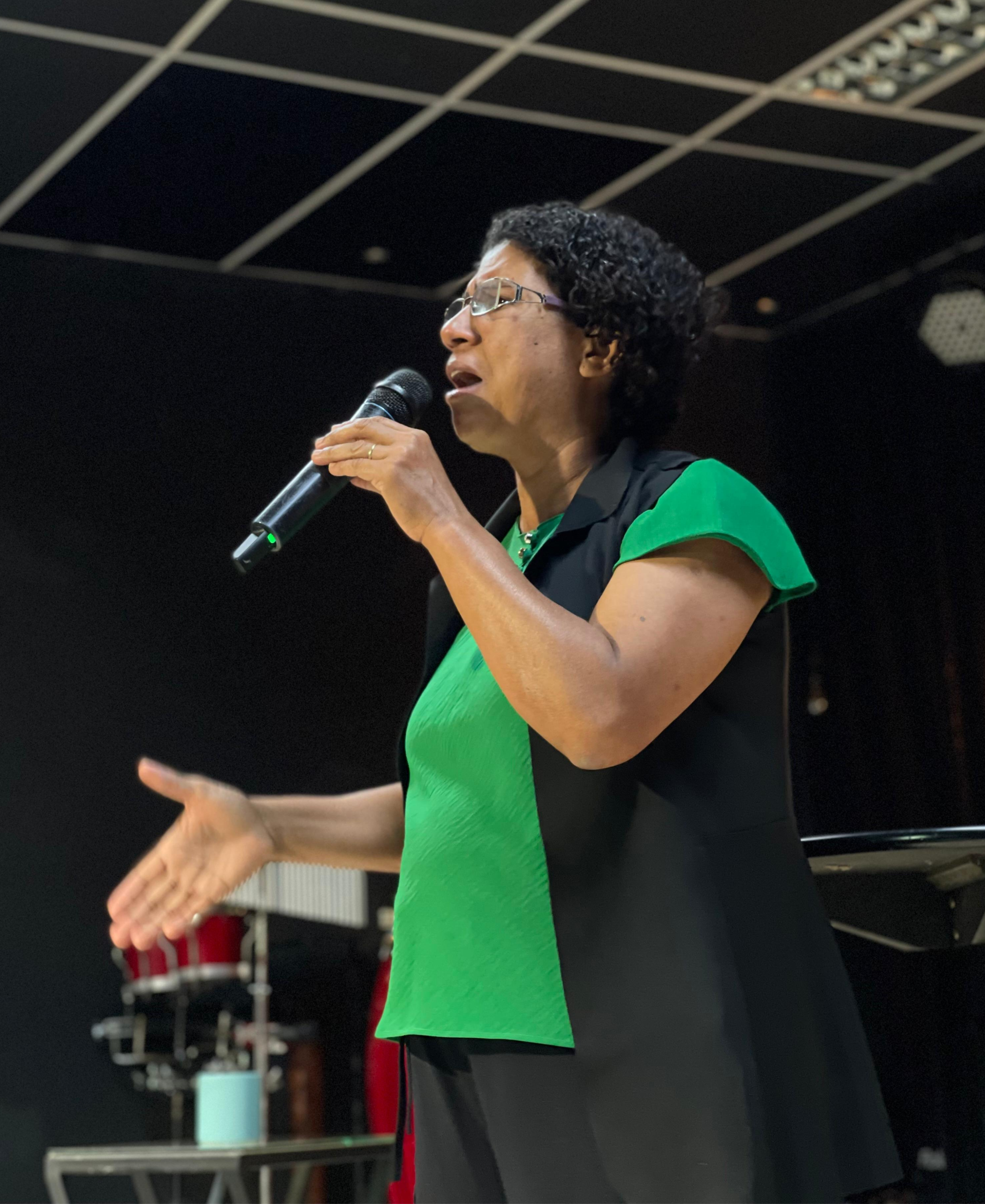 Foto da Pastora Penha