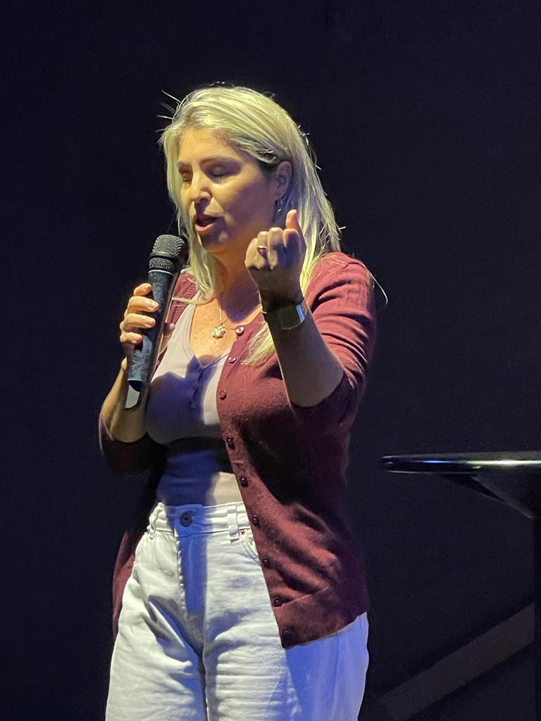 Foto da Pastora Rosangela Jager
